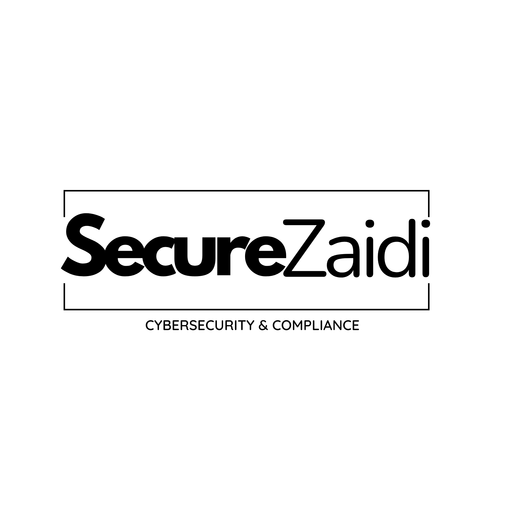 SecureZaidi Cybersecurity & Compliance