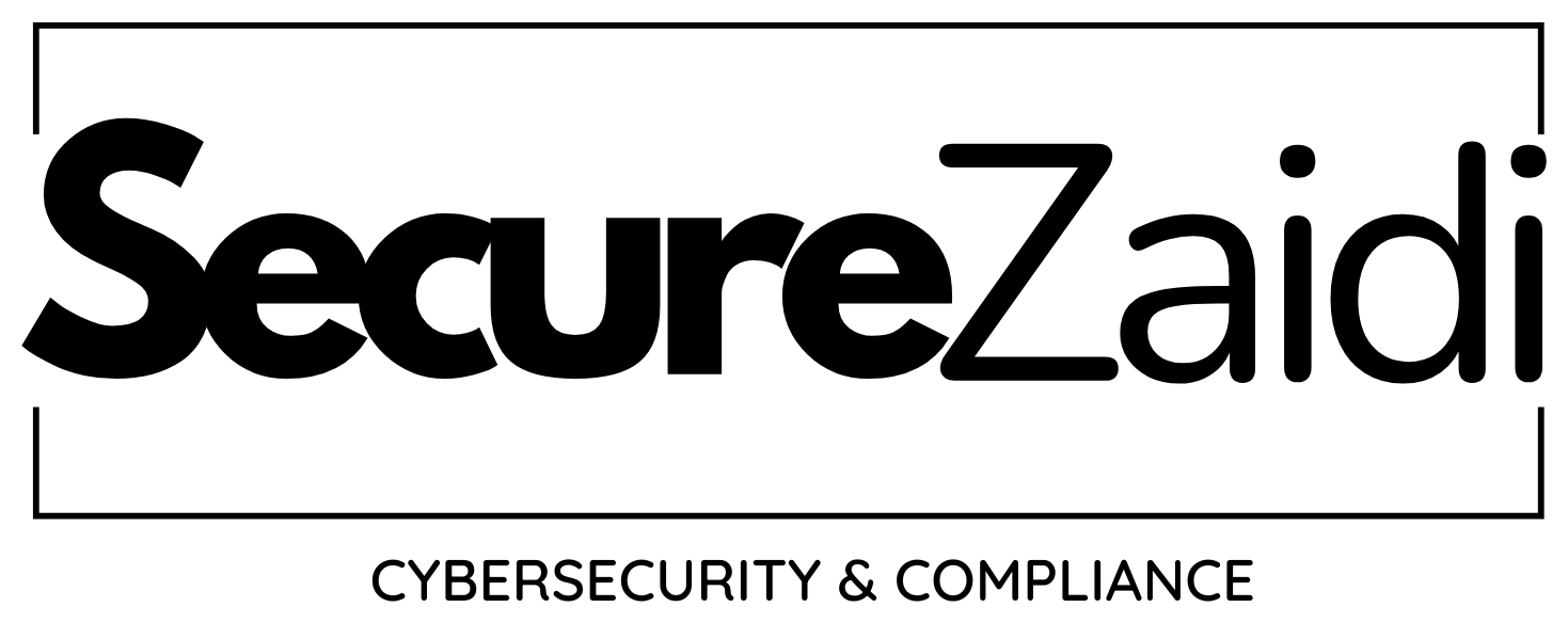 SecureZaidi Cybersecurity & Compliance